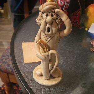 Vintage Original Tweeples Handmade By Joe Peck.